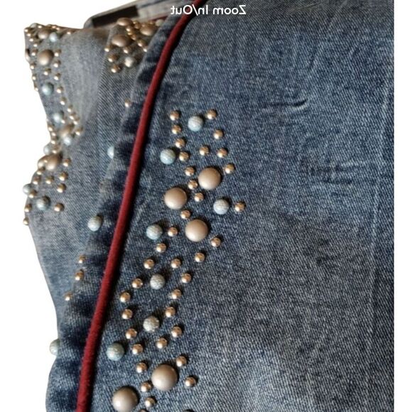Miss Me Embellished Skinny Jeans 27 - Picture 4 of 4